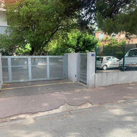 Appartement En Residence Climatise Avec Parking Montpellier Exterior photo