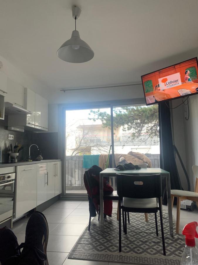 Appartement En Residence Climatise Avec Parking Montpellier Exterior photo