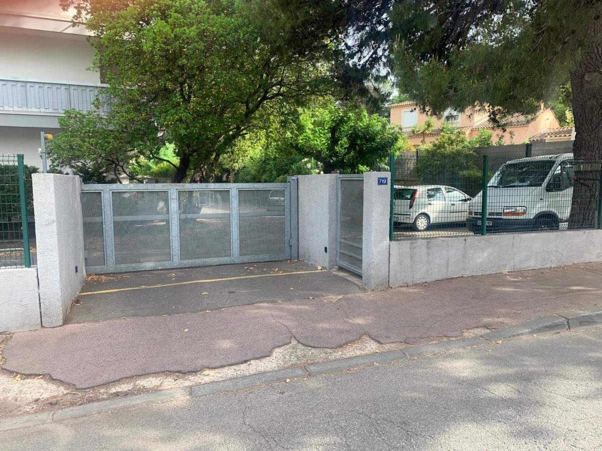 Appartement En Residence Climatise Avec Parking Montpellier Exterior photo